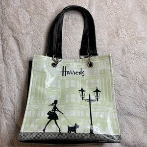 Harrods Knightsbridge Shopper Bag Tote
